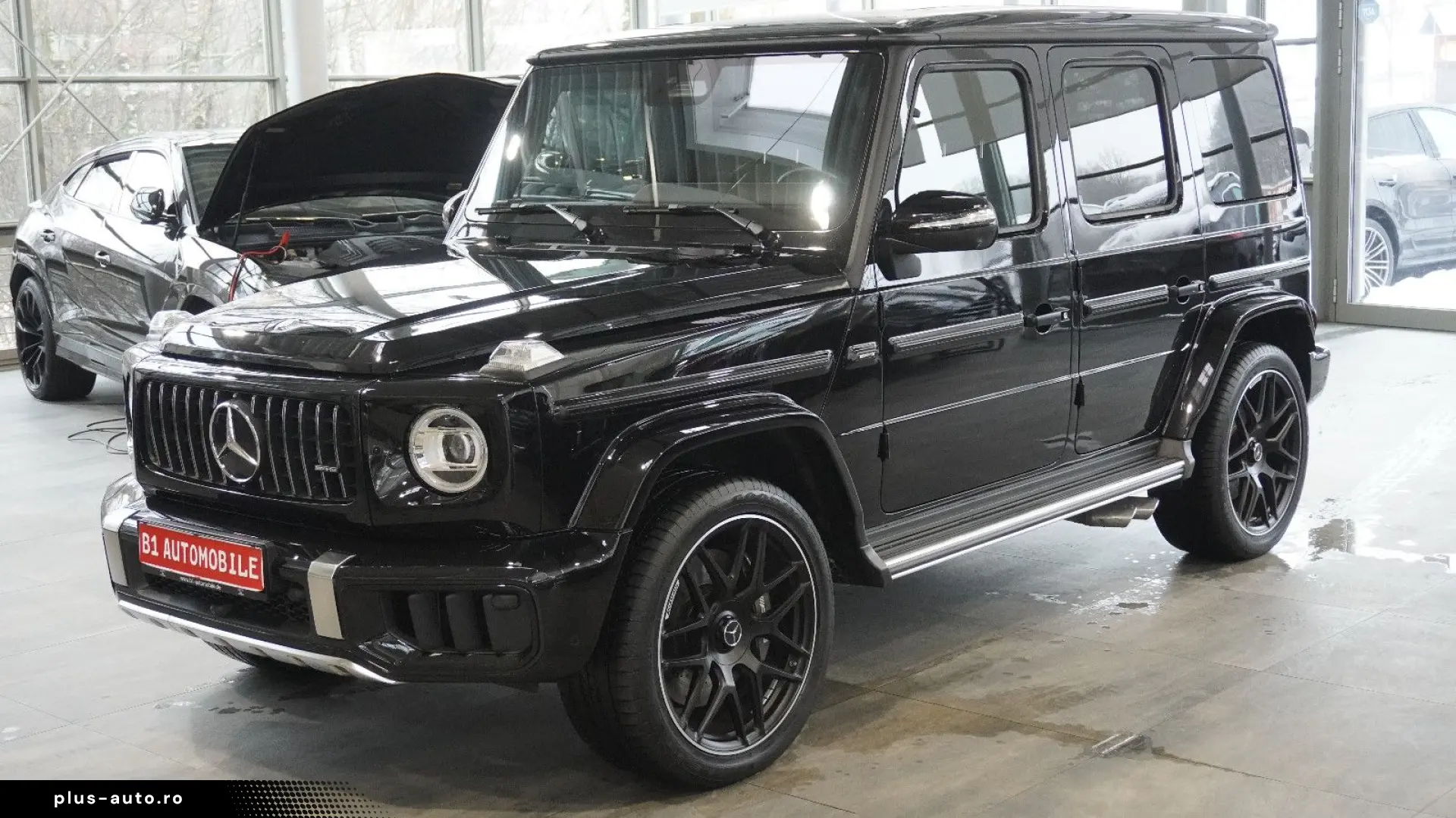 MERCEDES-BENZ G 63 AMG AHK PANO STHZ 360  22