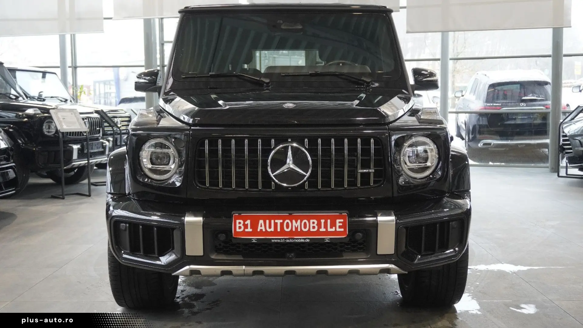 MERCEDES-BENZ G 63 AMG AHK PANO STHZ 360  22