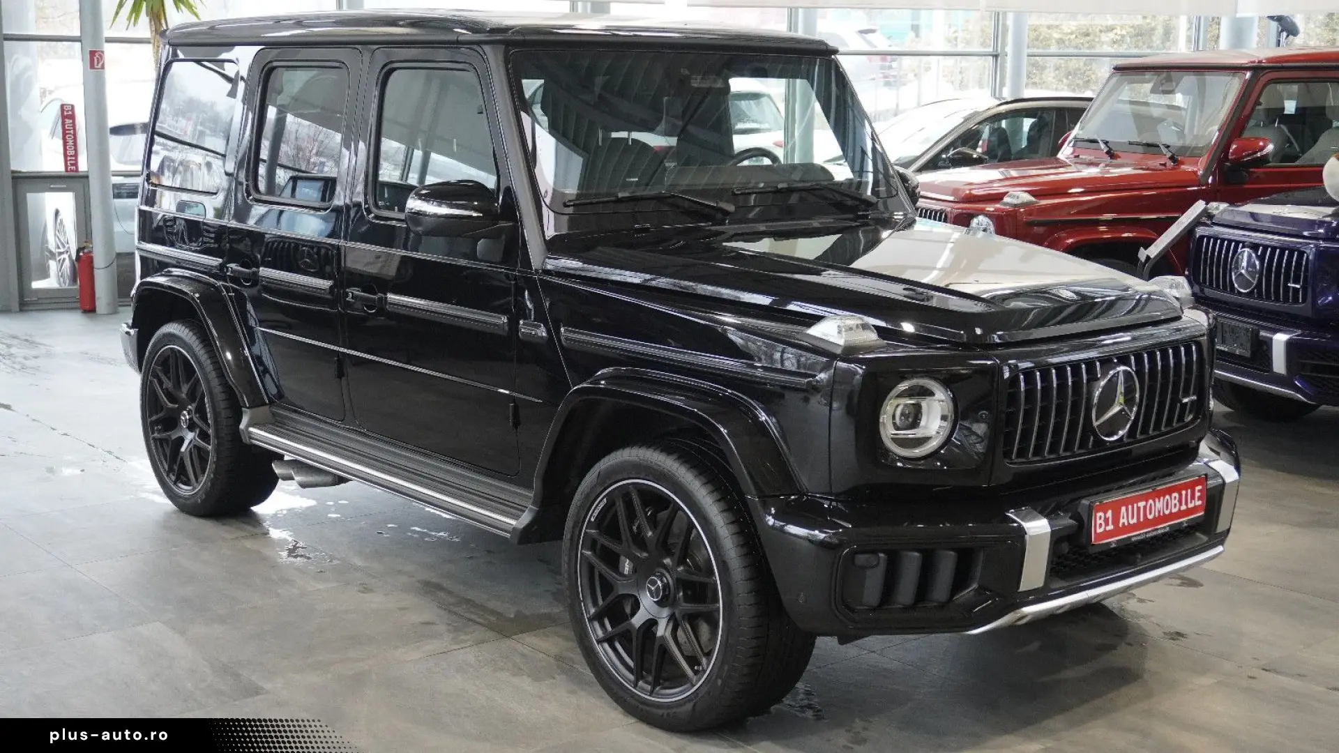 MERCEDES-BENZ G 63 AMG AHK PANO STHZ 360  22