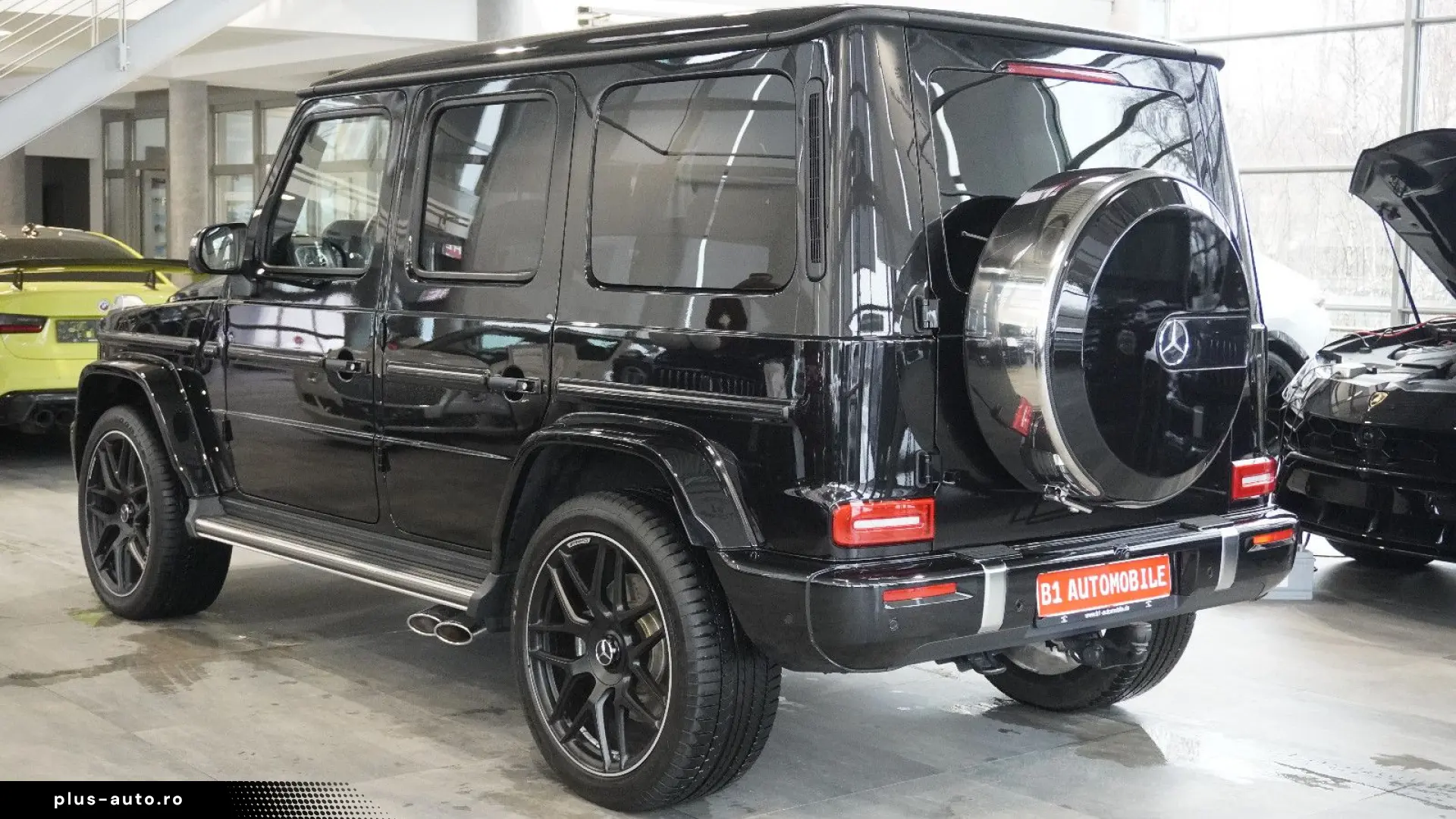 MERCEDES-BENZ G 63 AMG AHK PANO STHZ 360  22