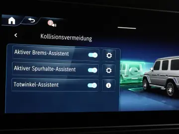 MERCEDES-BENZ G 63 AMG AHK PANO STHZ 360  22