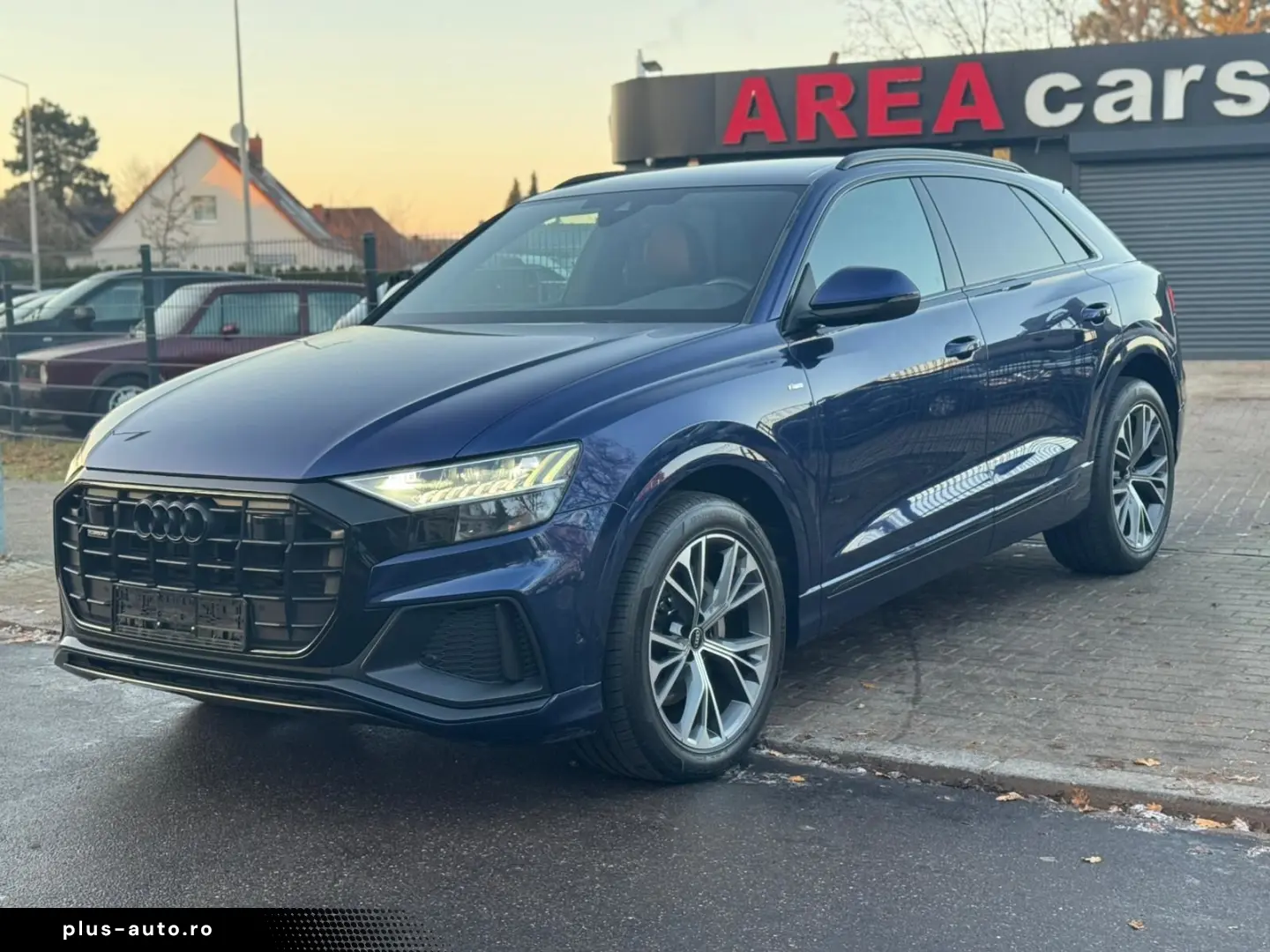 AUDI Q8 50 TDI S-LINE QUATT 21  B&O KAM NAVI