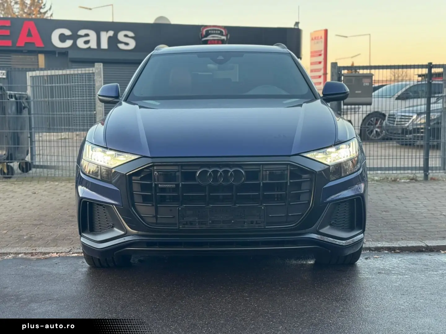 AUDI Q8 50 TDI S-LINE QUATT 21  B&O KAM NAVI