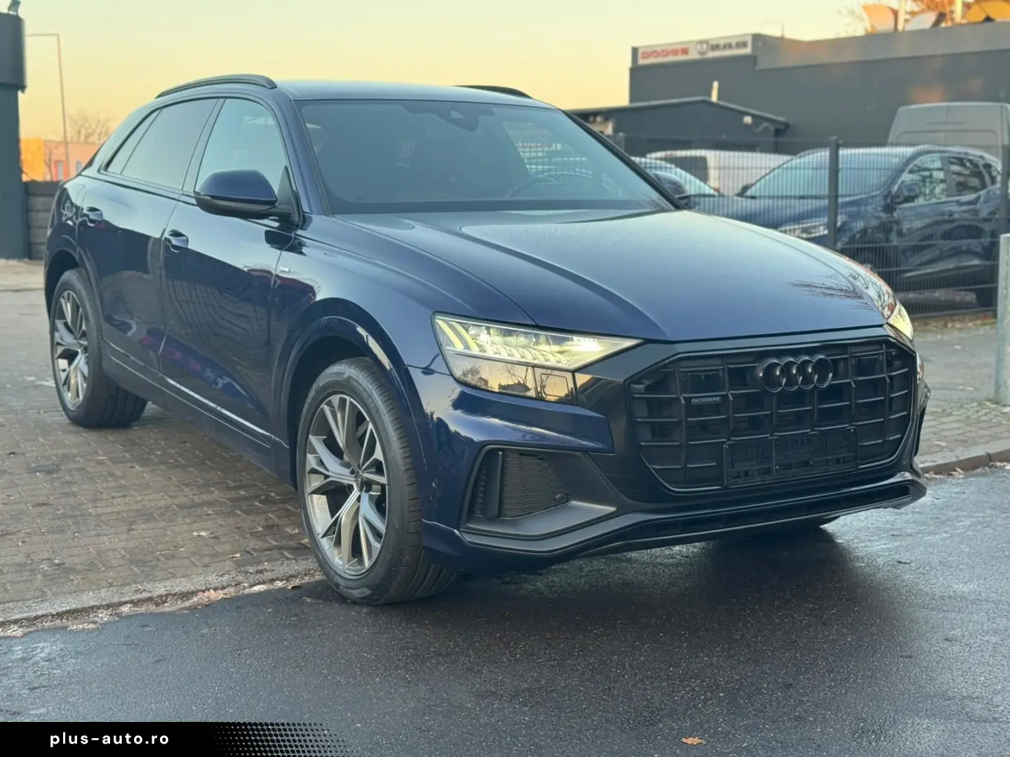AUDI Q8 50 TDI S-LINE QUATT 21  B&O KAM NAVI