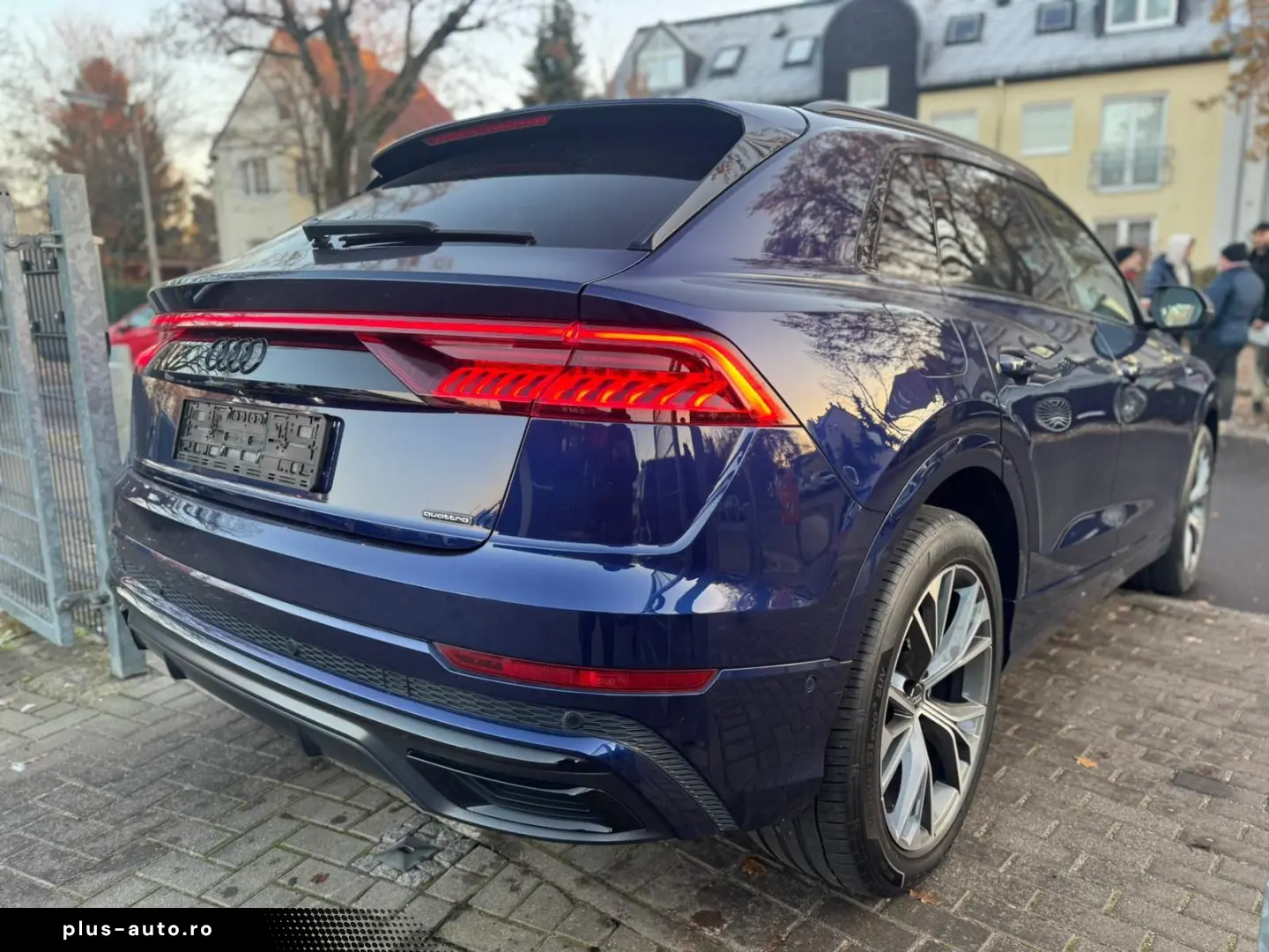 AUDI Q8 50 TDI S-LINE QUATT 21  B&O KAM NAVI