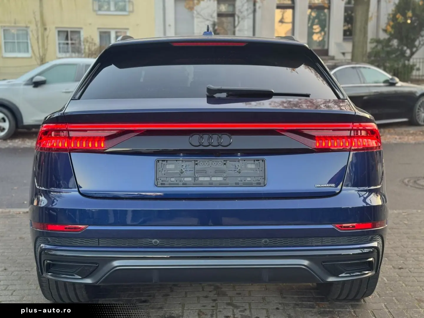 AUDI Q8 50 TDI S-LINE QUATT 21  B&O KAM NAVI