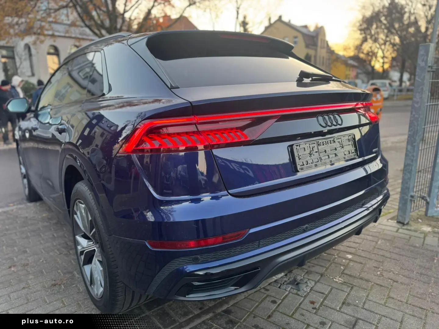 AUDI Q8 50 TDI S-LINE QUATT 21  B&O KAM NAVI