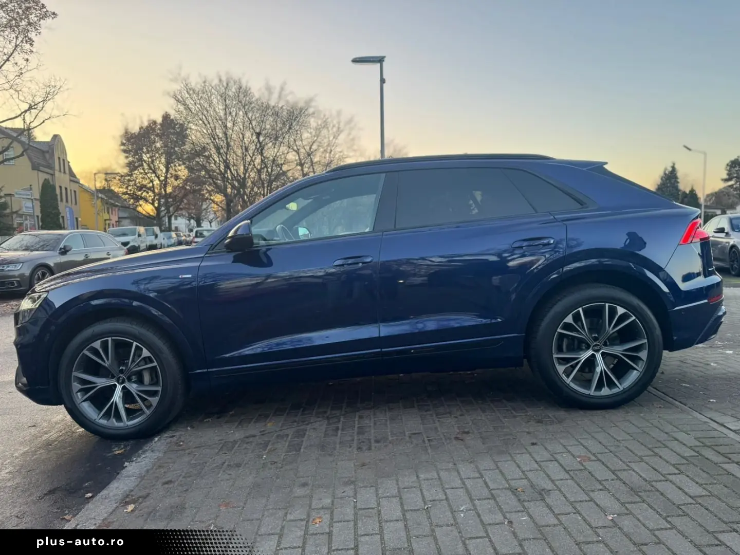 AUDI Q8 50 TDI S-LINE QUATT 21  B&O KAM NAVI