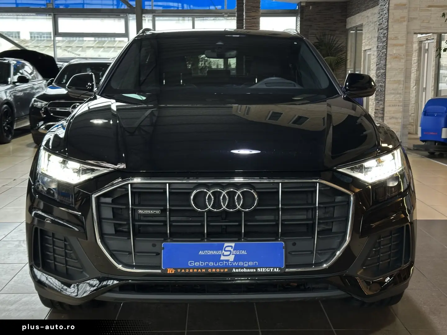AUDI Q8 45 TDI Quattro S-Line HUD Matrix-LED R.Cam