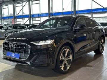 AUDI Q8 45 TDI Quattro S-Line HUD Matrix-LED R.Cam