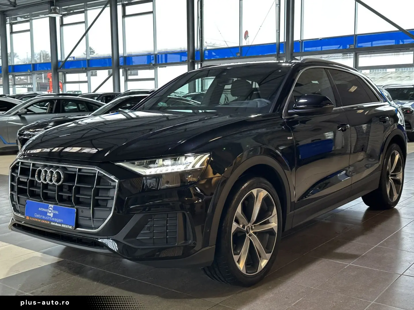 AUDI Q8 45 TDI Quattro S-Line HUD Matrix-LED R.Cam