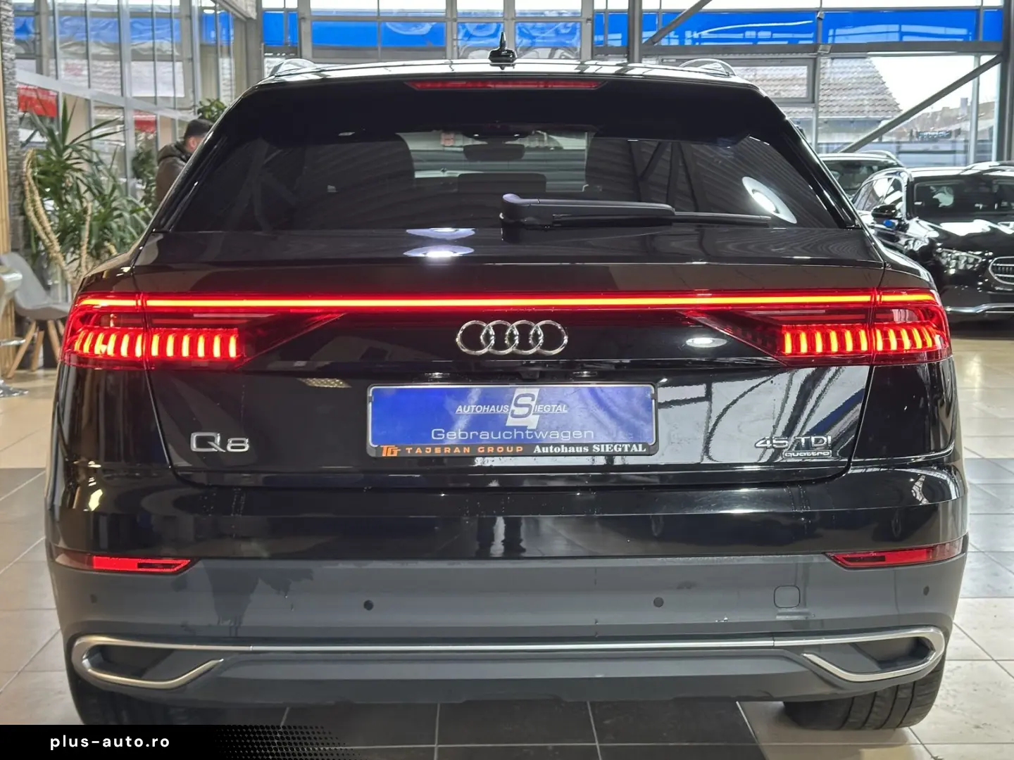 AUDI Q8 45 TDI Quattro S-Line HUD Matrix-LED R.Cam