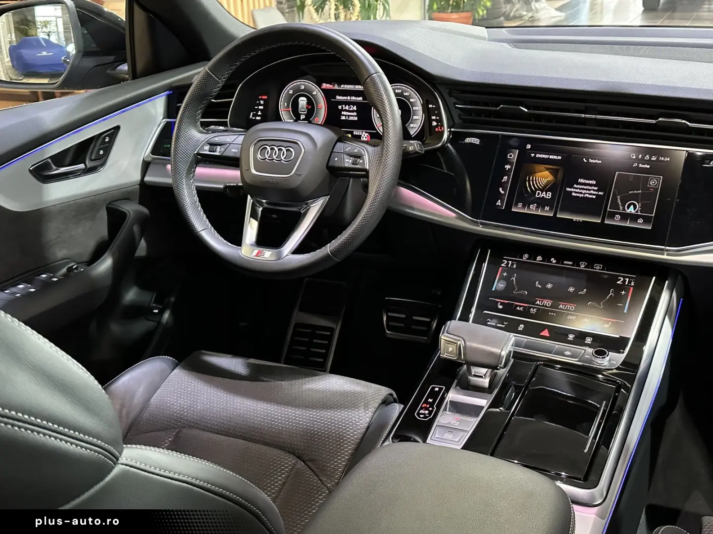 AUDI Q8 45 TDI Quattro S-Line HUD Matrix-LED R.Cam