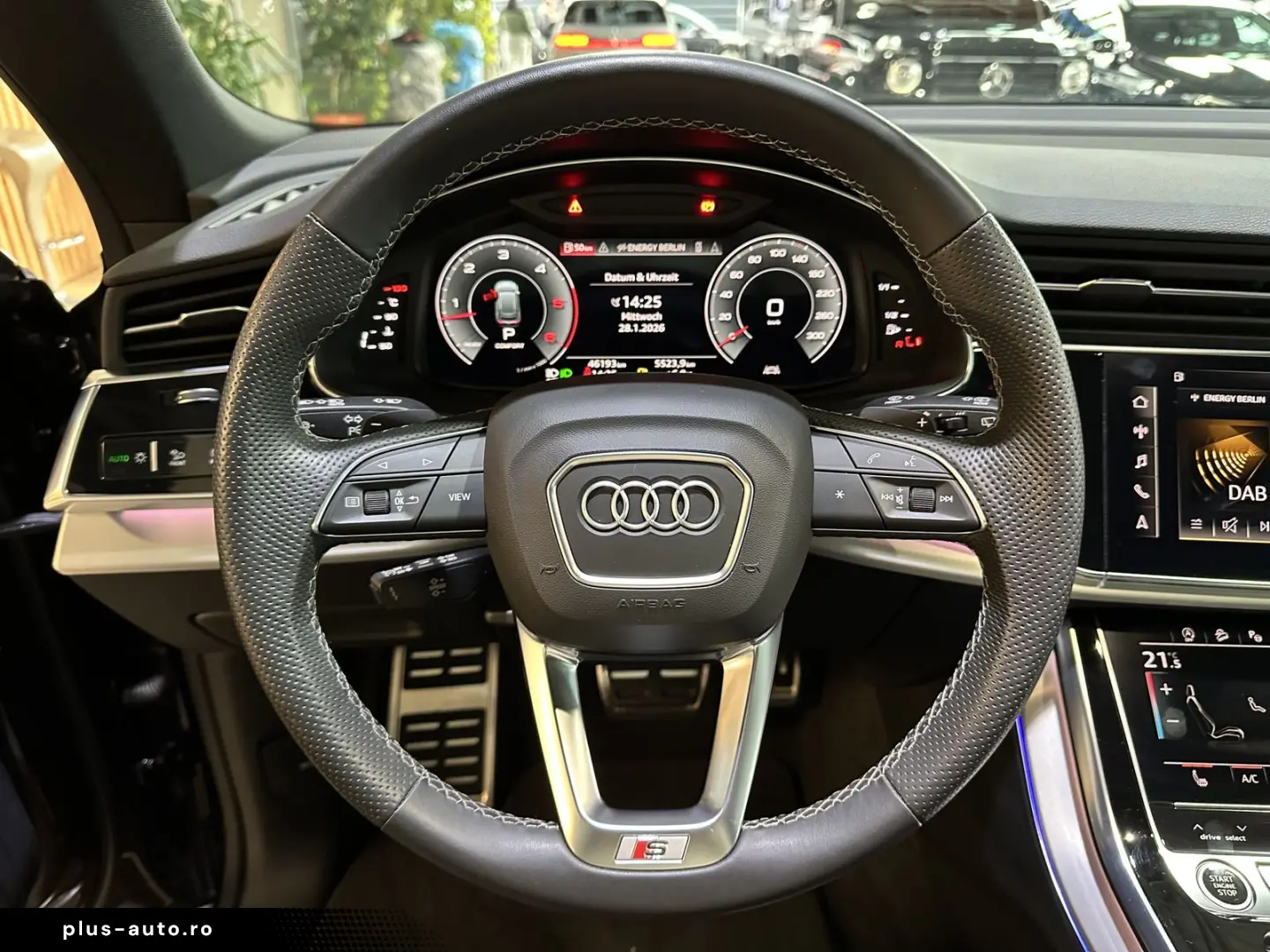AUDI Q8 45 TDI Quattro S-Line HUD Matrix-LED R.Cam
