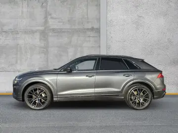 AUDI Q8 45 TDI qu S line MATRIX AIR STANDHZG AHK 21