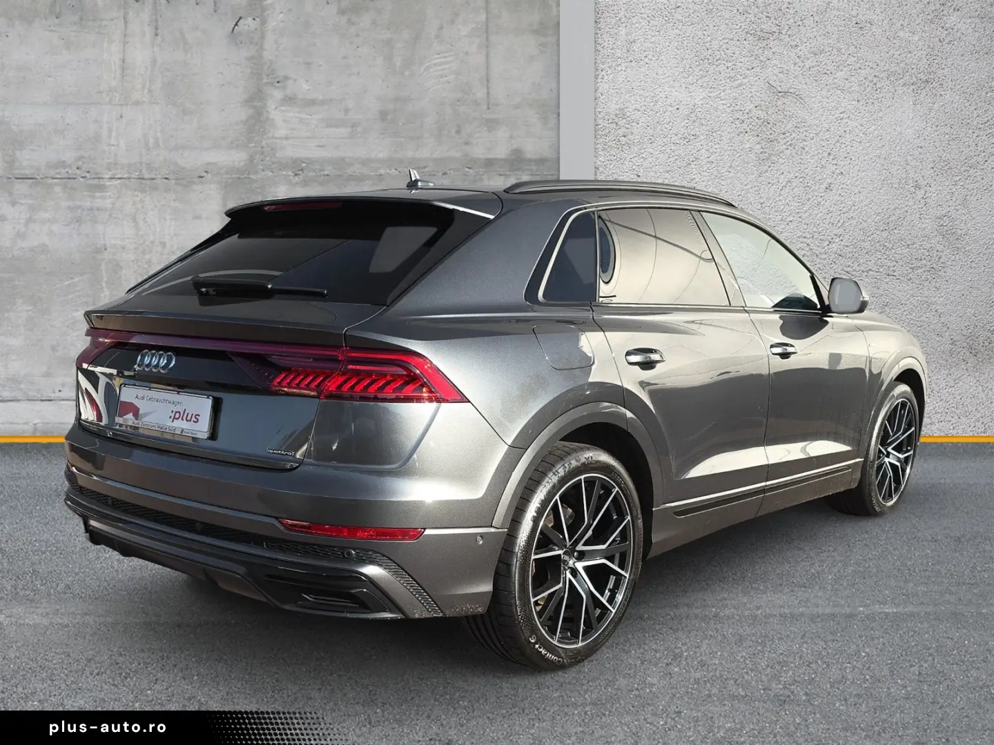 AUDI Q8 45 TDI qu S line MATRIX AIR STANDHZG AHK 21