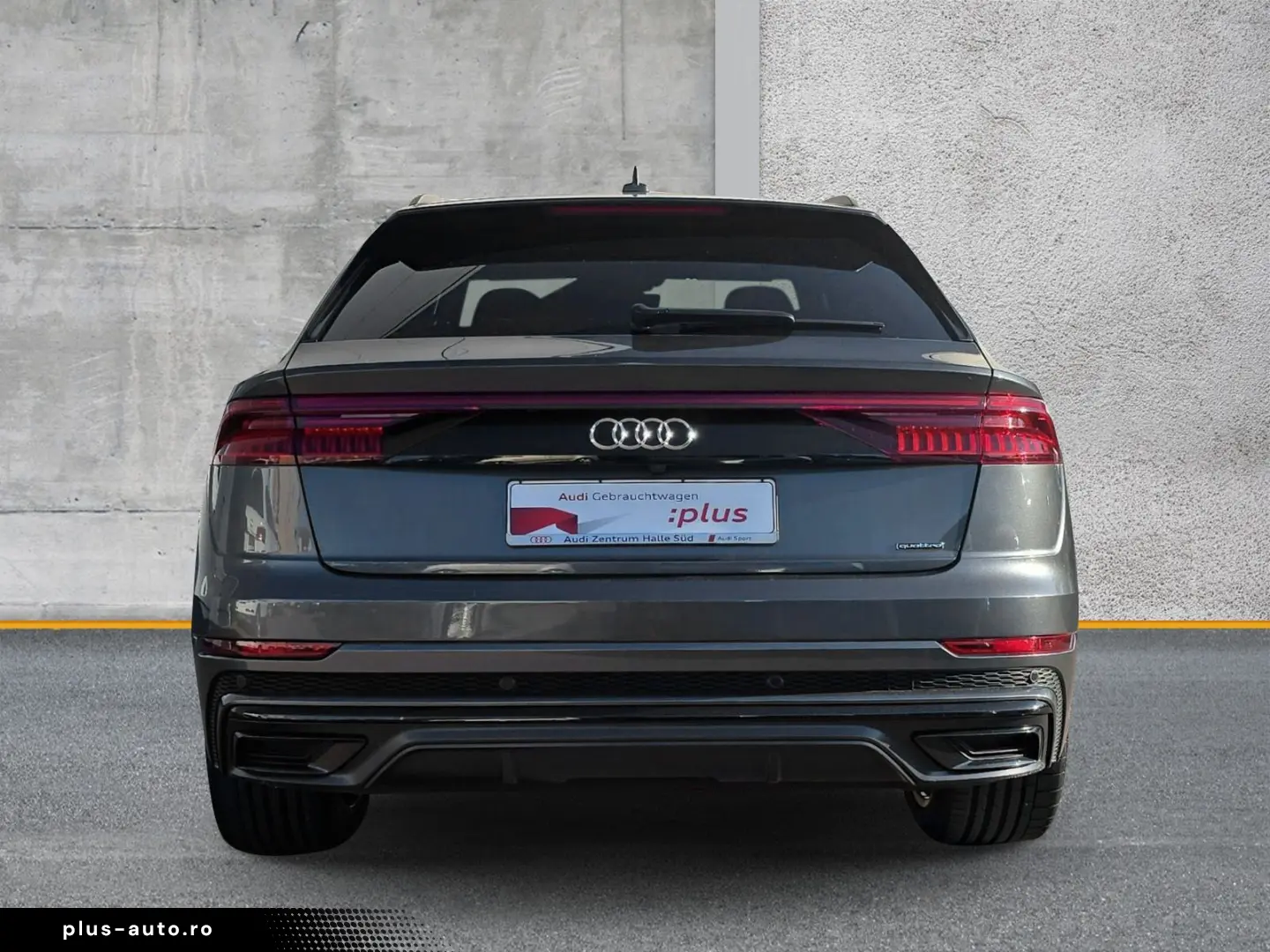 AUDI Q8 45 TDI qu S line MATRIX AIR STANDHZG AHK 21