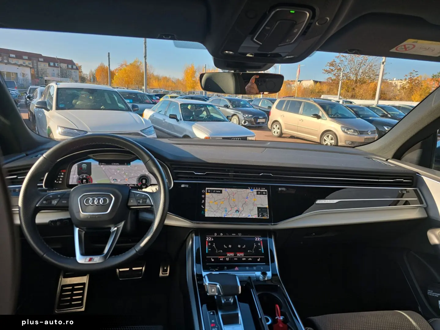 AUDI Q8 45 TDI qu S line MATRIX AIR STANDHZG AHK 21