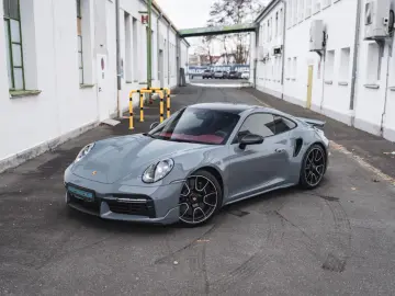 PORSCHE 911 Turbo S  LEICHTBAU   AERO   GARANTiE MWST.
