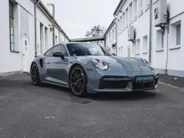 PORSCHE 911 Turbo S  LEICHTBAU   AERO   GARANTiE MWST.