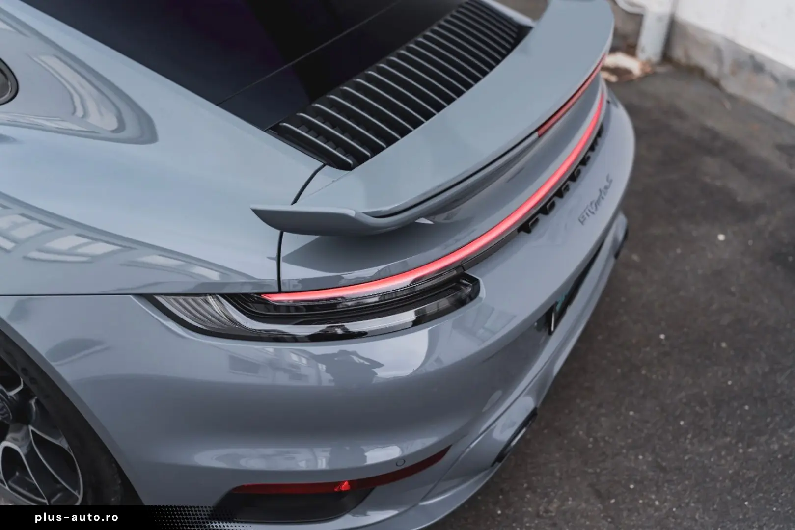 PORSCHE 911 Turbo S  LEICHTBAU   AERO   GARANTiE MWST.