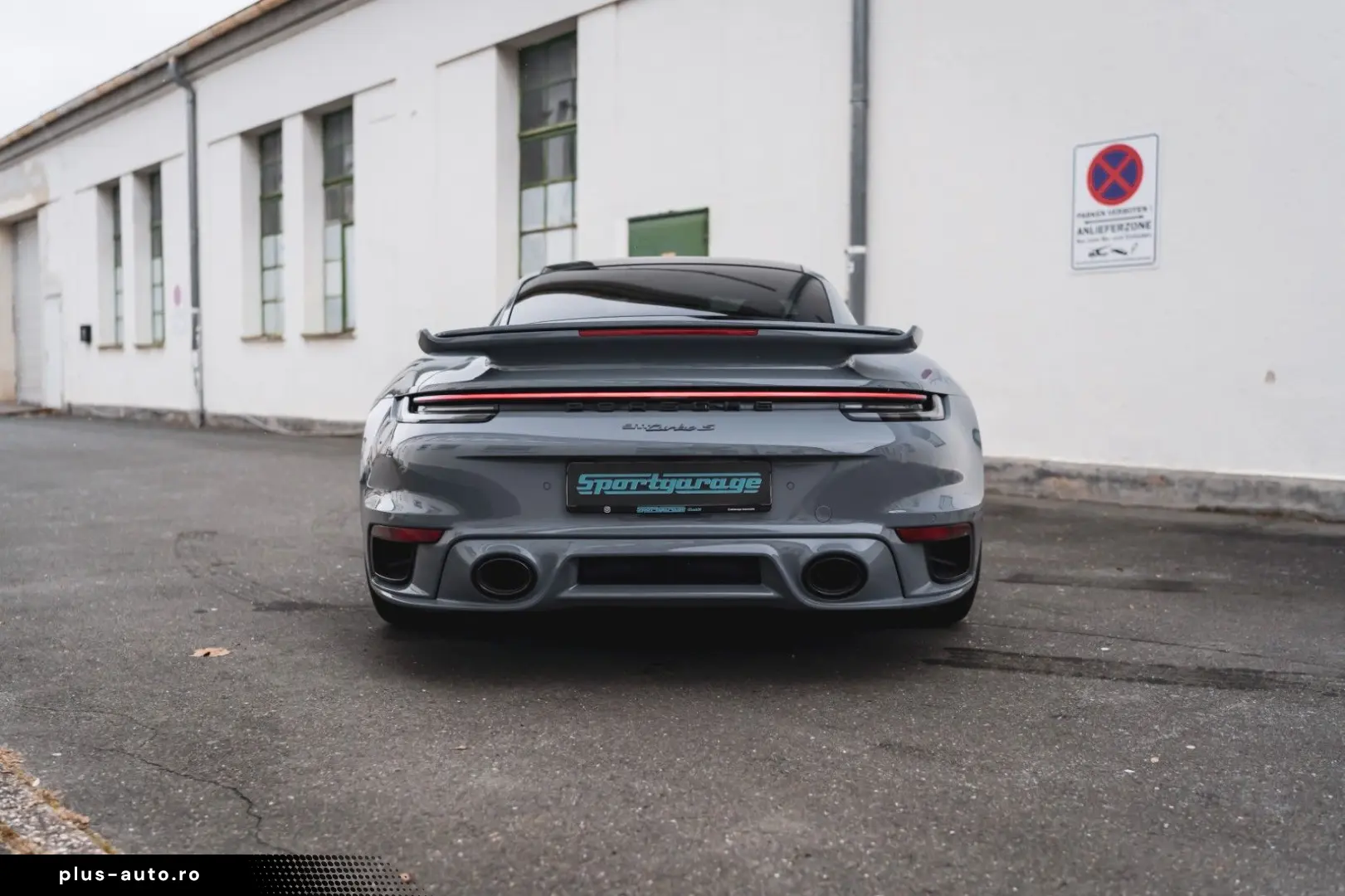 PORSCHE 911 Turbo S  LEICHTBAU   AERO   GARANTiE MWST.