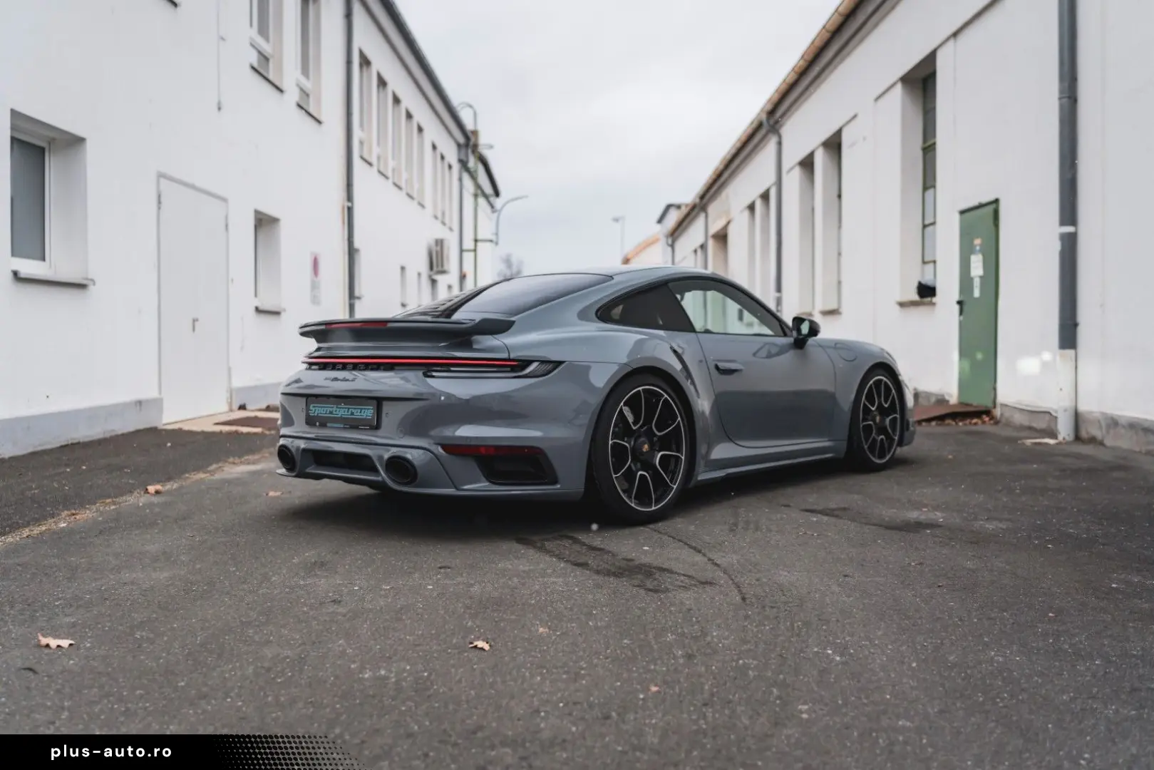 PORSCHE 911 Turbo S  LEICHTBAU   AERO   GARANTiE MWST.