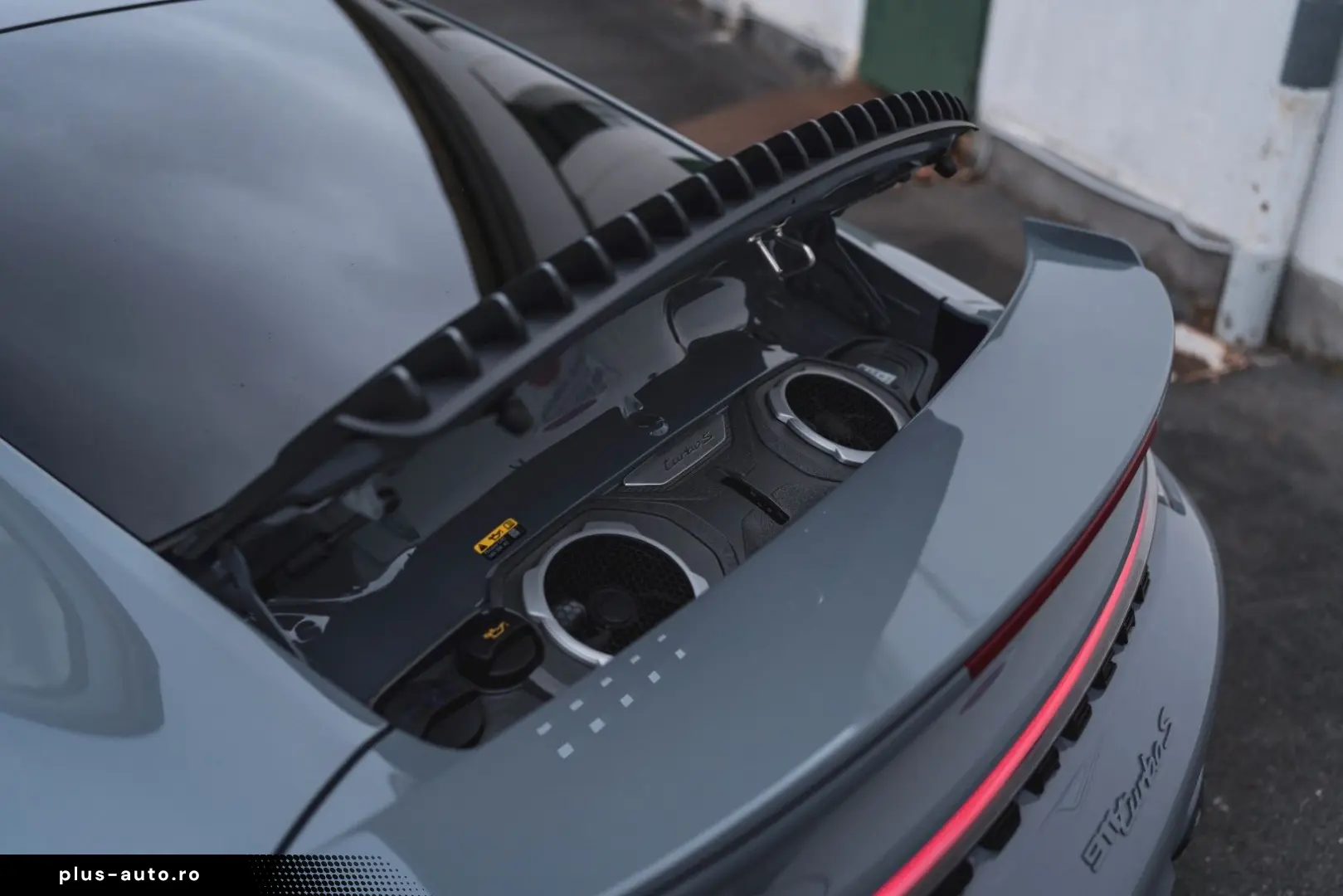 PORSCHE 911 Turbo S  LEICHTBAU   AERO   GARANTiE MWST.