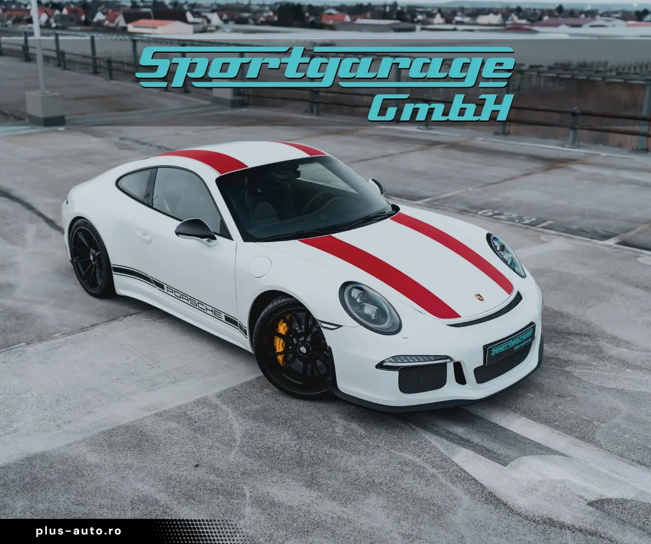 PORSCHE 911 Turbo S  LEICHTBAU   AERO   GARANTiE MWST.