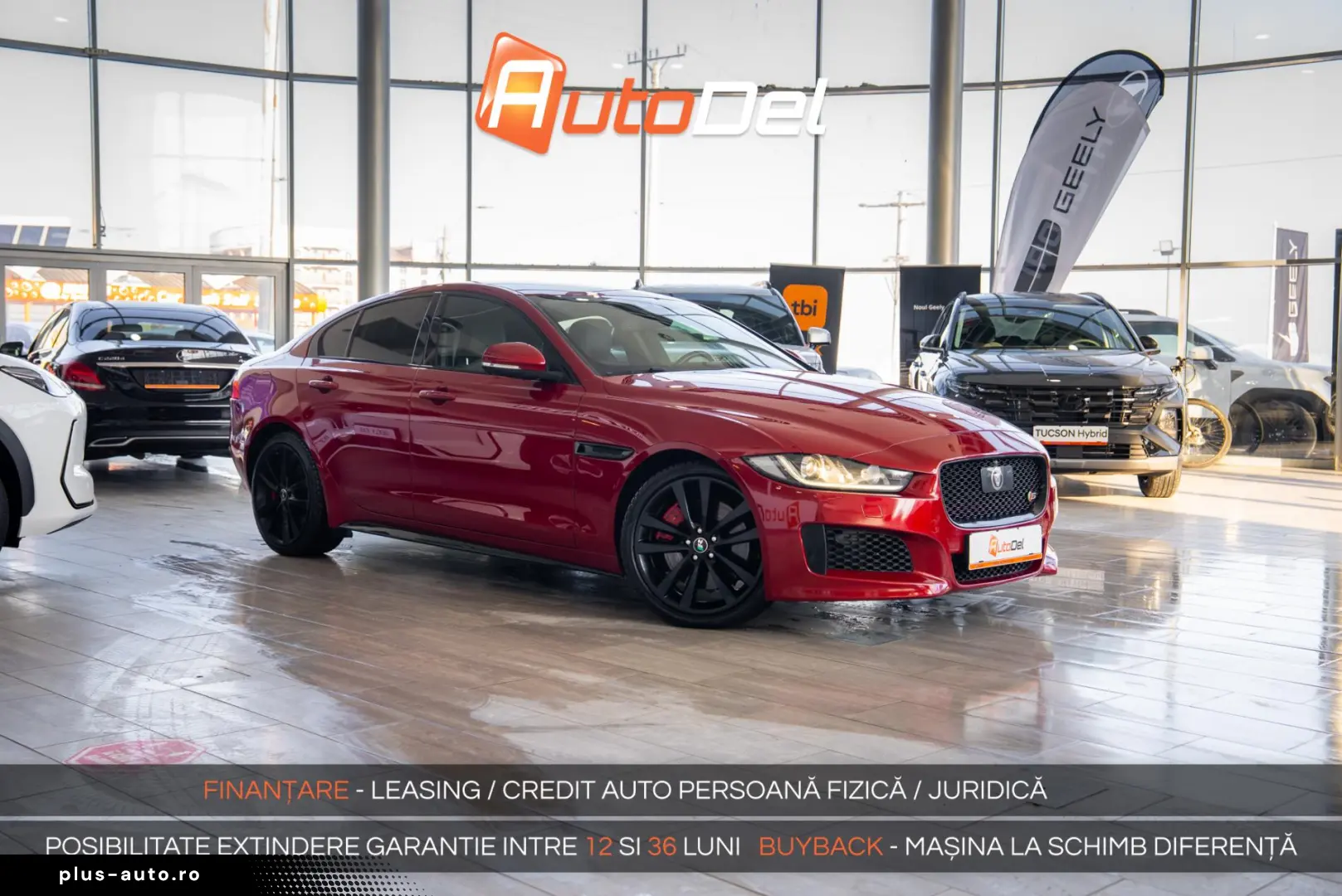 Jaguar XE S 3.0 V6