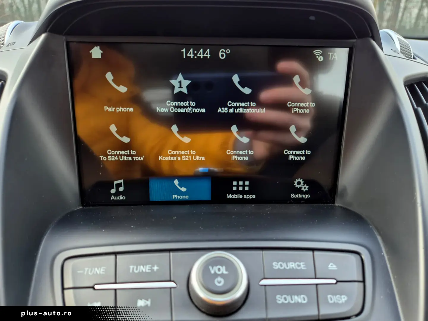 Ford Kuga 2.0 TDCi 4WD Powershift Trend