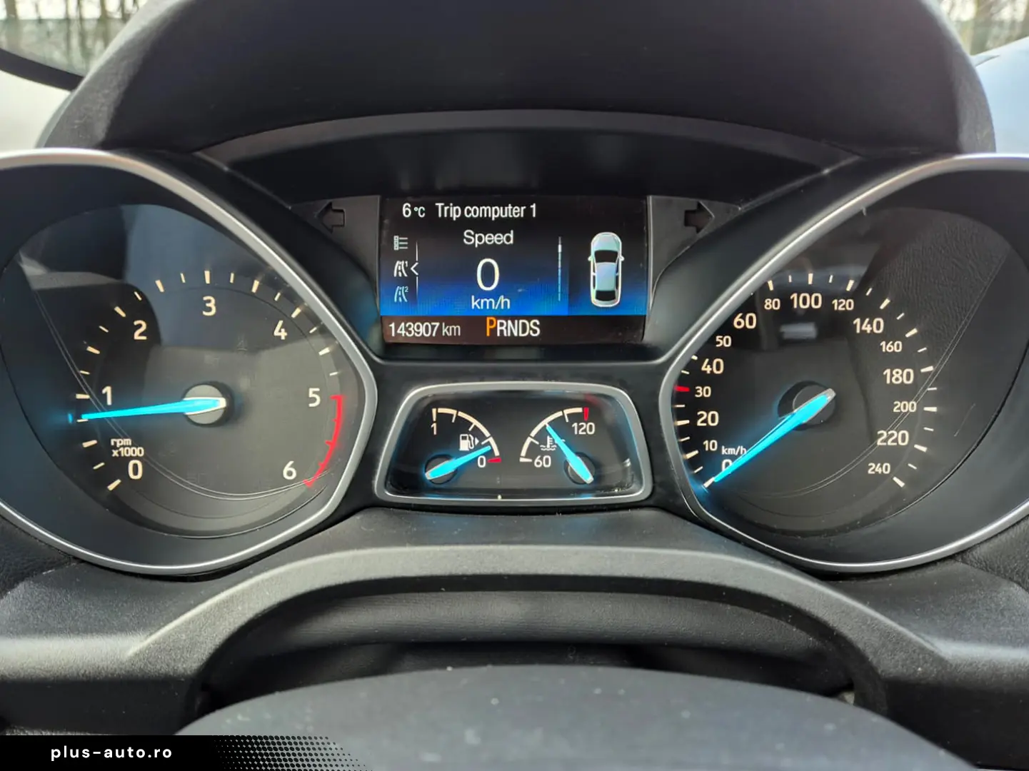 Ford Kuga 2.0 TDCi 4WD Powershift Trend