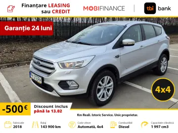 Ford Kuga 2.0 TDCi 4WD Powershift Trend