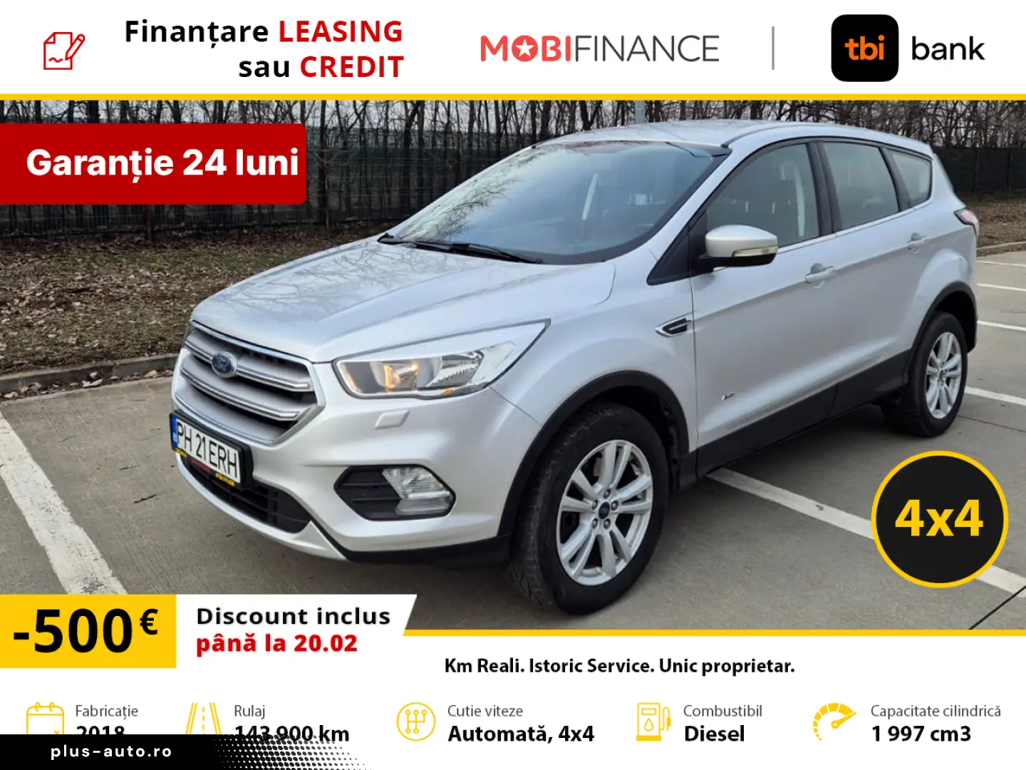 Ford Kuga 2.0 TDCi 4WD Powershift Trend
