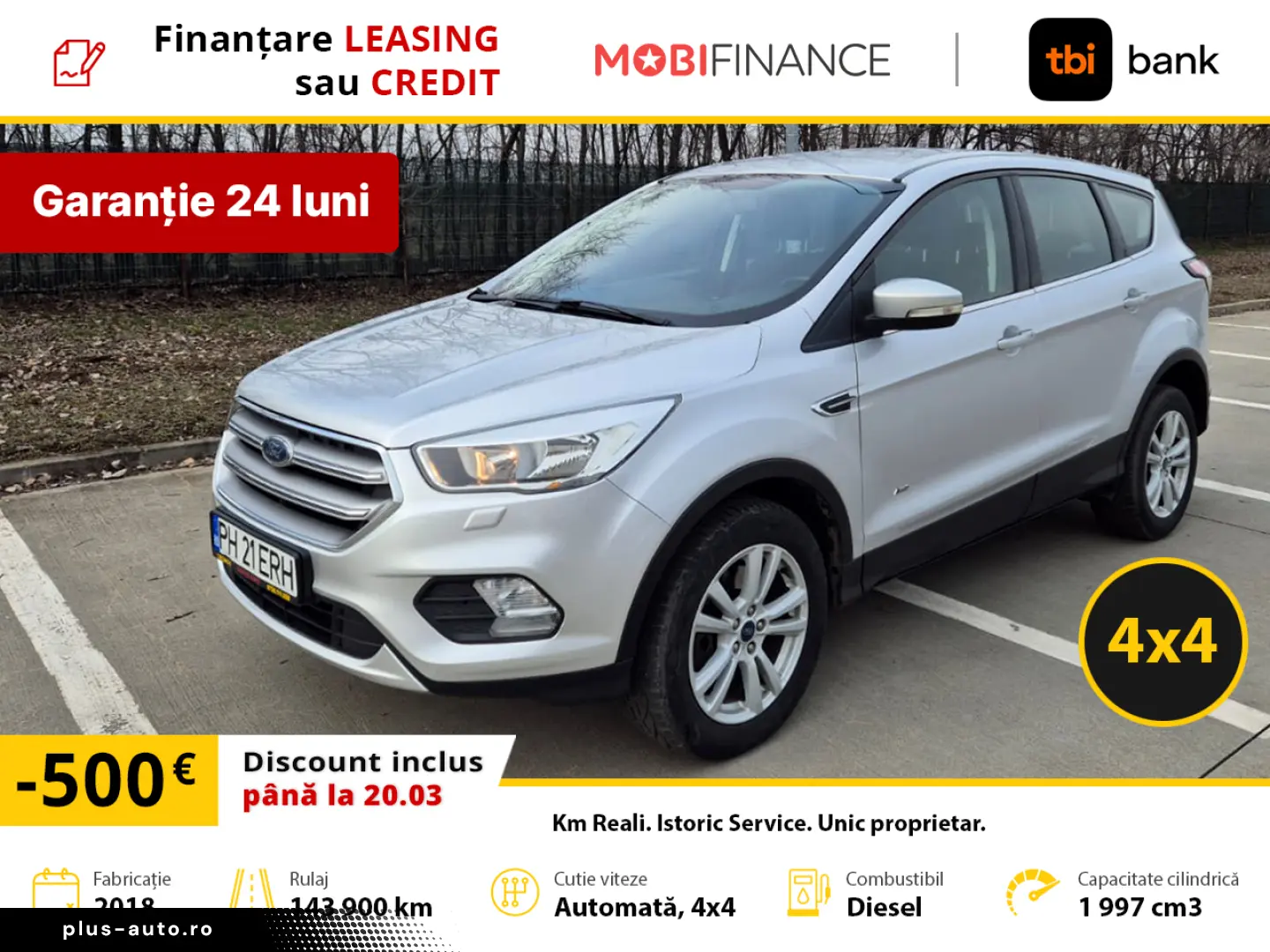 Ford Kuga 2.0 TDCi 4WD Powershift Trend