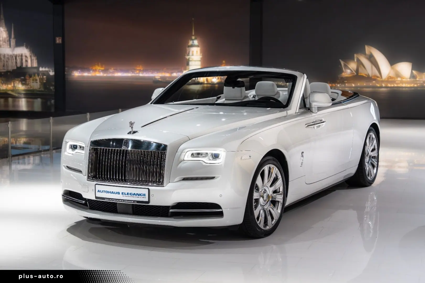 ROLLS ROYCE Dawn BESPOKE MASSAGE HEAD-UP 21 LM TV SOFT-CLOSE