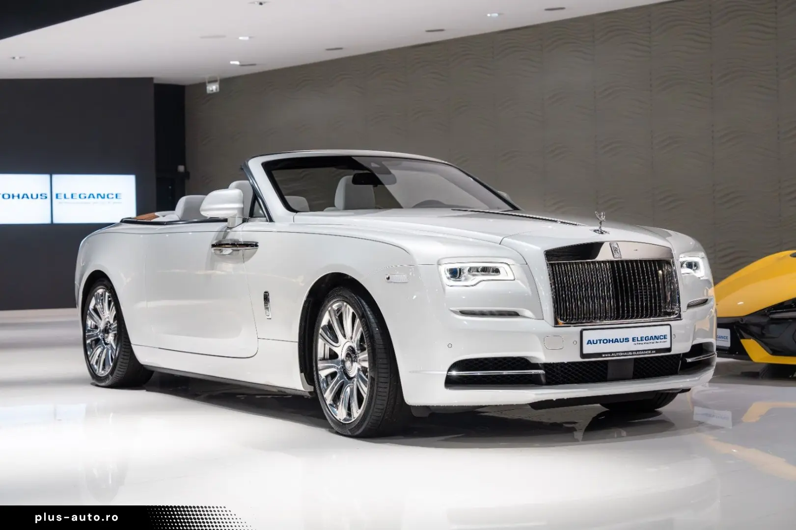 ROLLS ROYCE Dawn BESPOKE MASSAGE HEAD-UP 21 LM TV SOFT-CLOSE