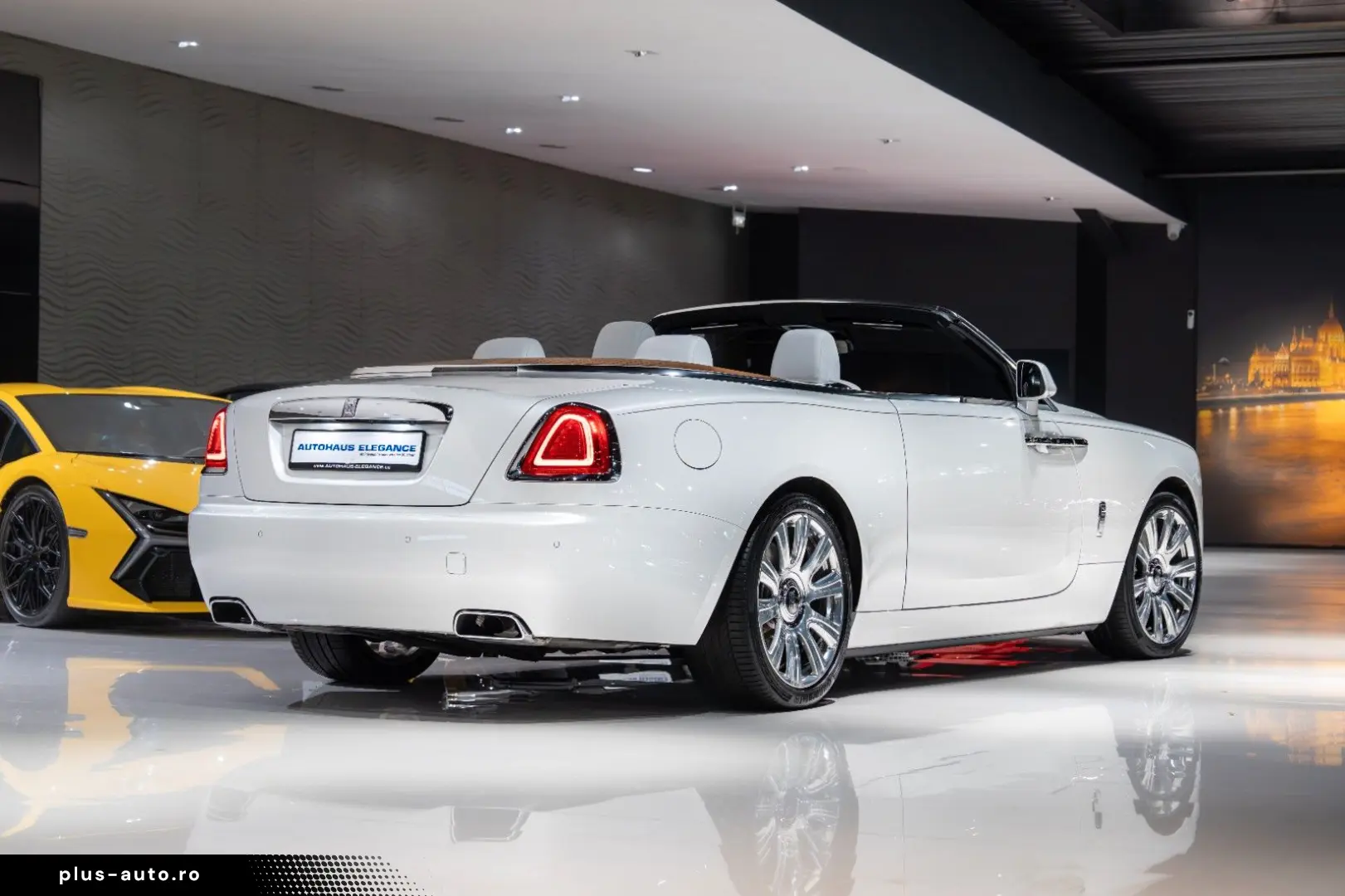 ROLLS ROYCE Dawn BESPOKE MASSAGE HEAD-UP 21 LM TV SOFT-CLOSE