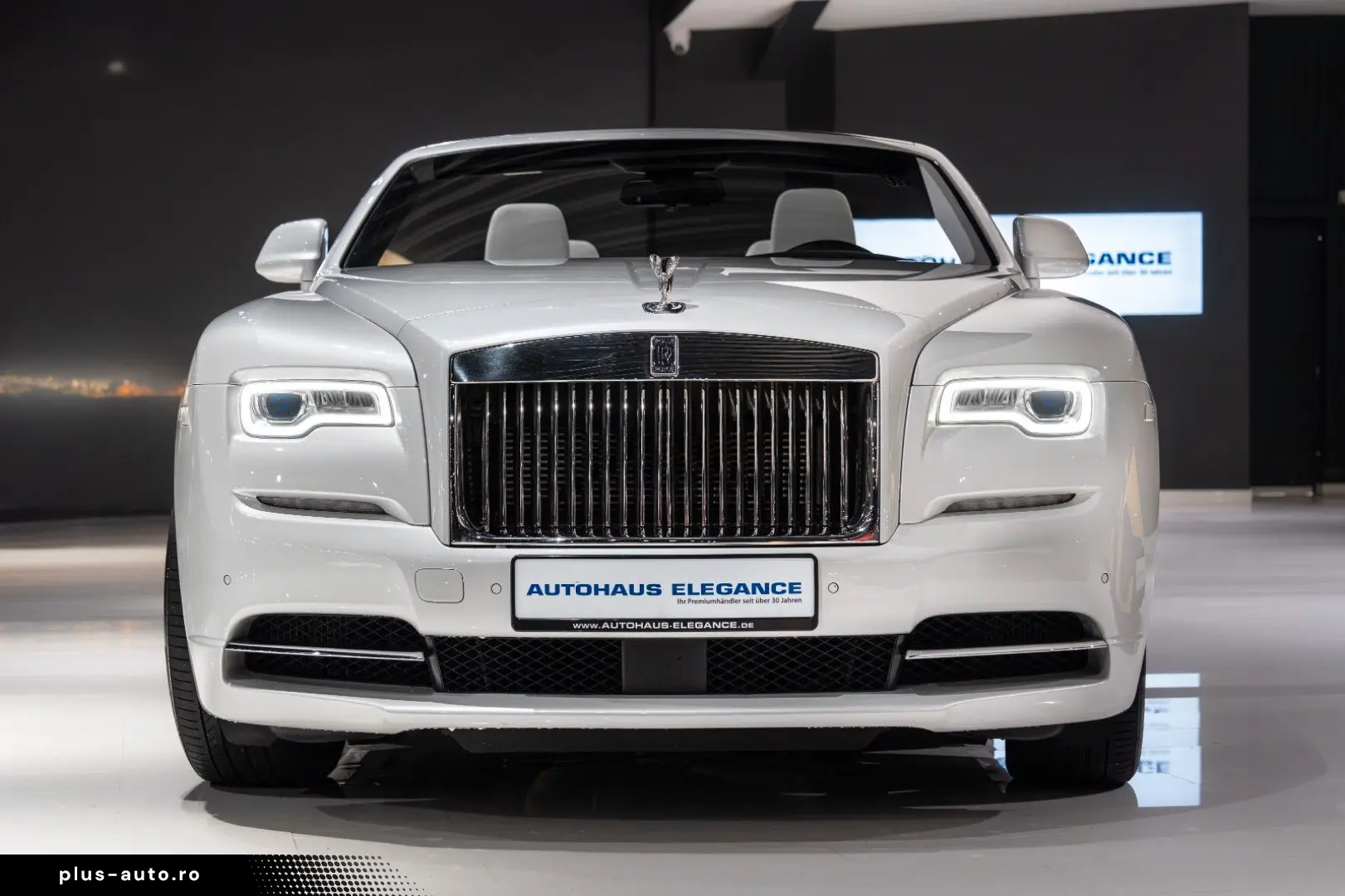 ROLLS ROYCE Dawn BESPOKE MASSAGE HEAD-UP 21 LM TV SOFT-CLOSE