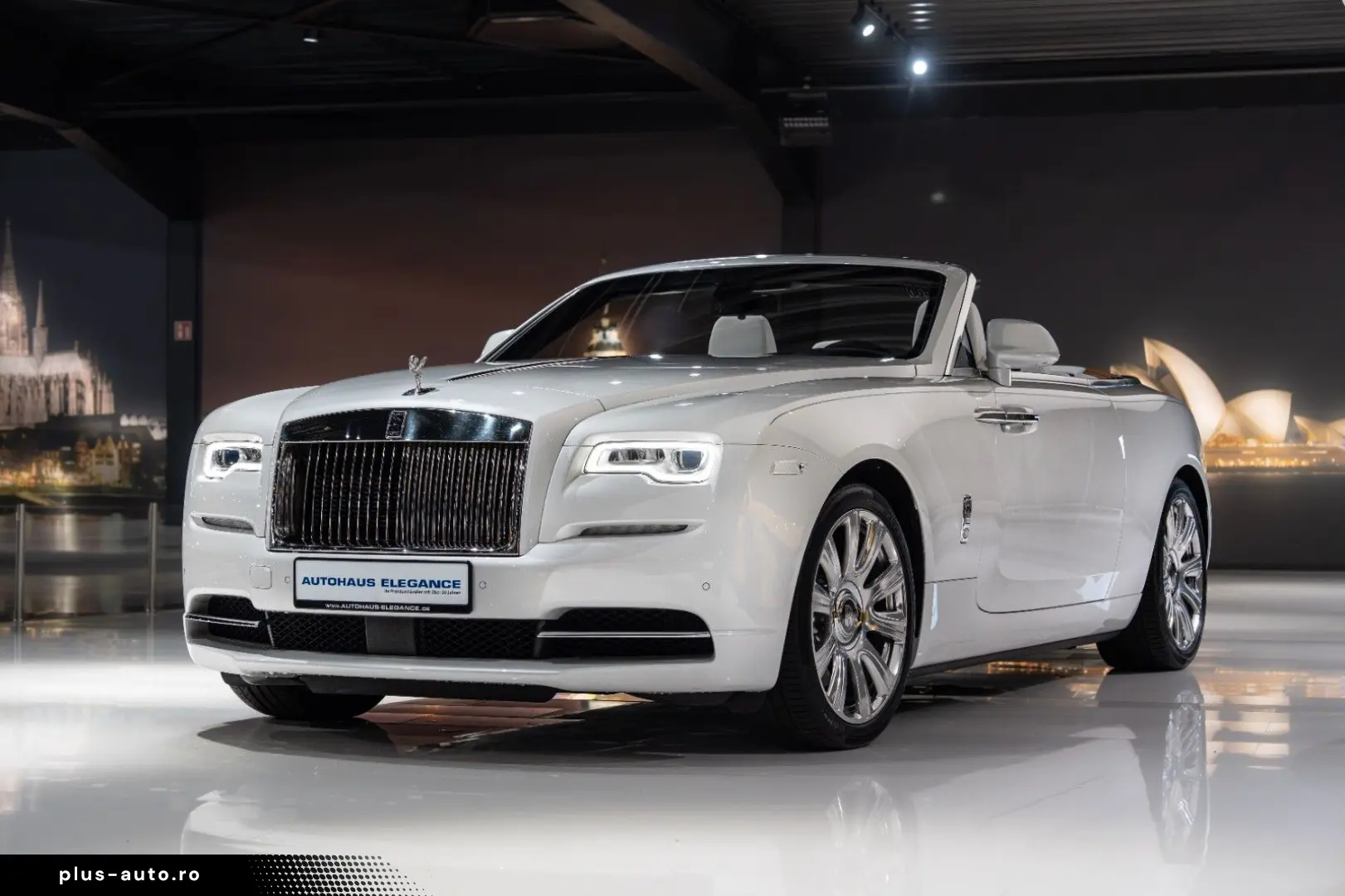 ROLLS ROYCE Dawn BESPOKE MASSAGE HEAD-UP 21 LM TV SOFT-CLOSE