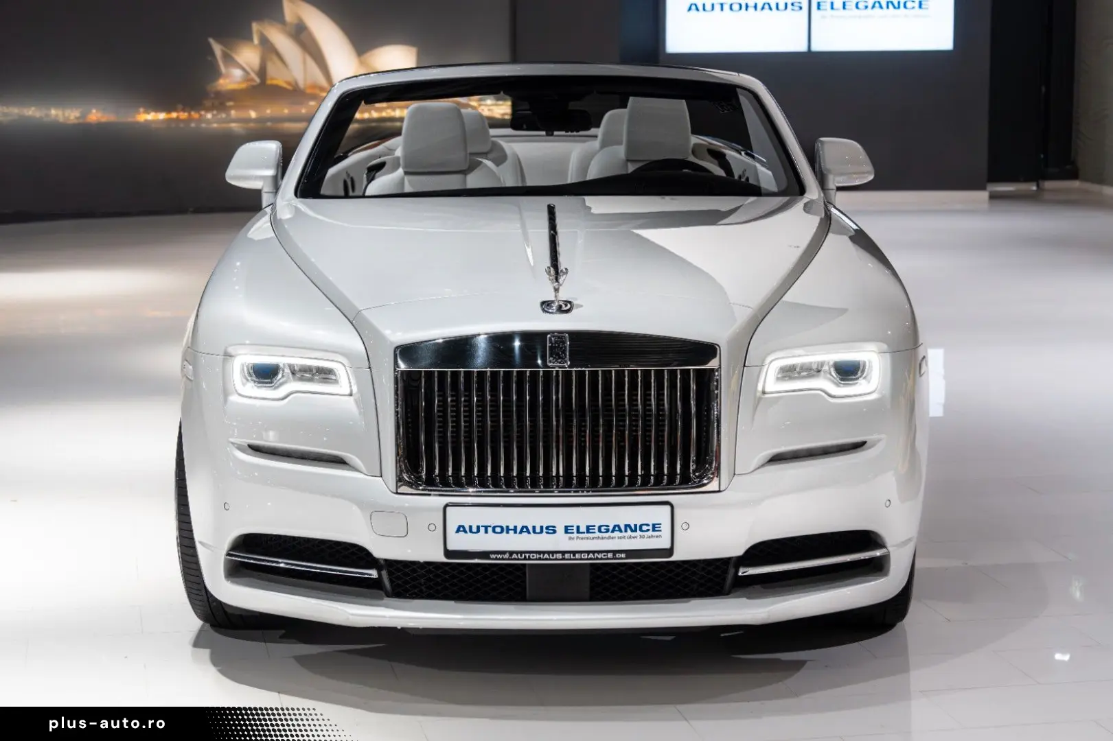 ROLLS ROYCE Dawn BESPOKE MASSAGE HEAD-UP 21 LM TV SOFT-CLOSE