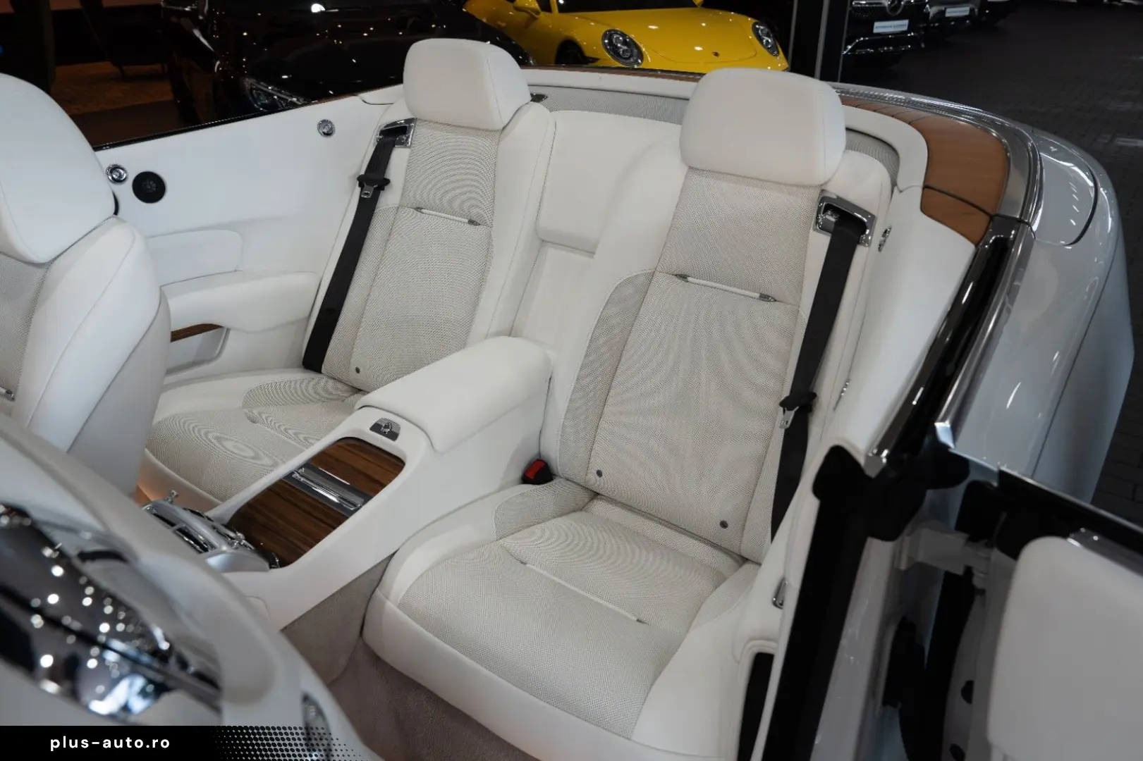 ROLLS ROYCE Dawn BESPOKE MASSAGE HEAD-UP 21 LM TV SOFT-CLOSE