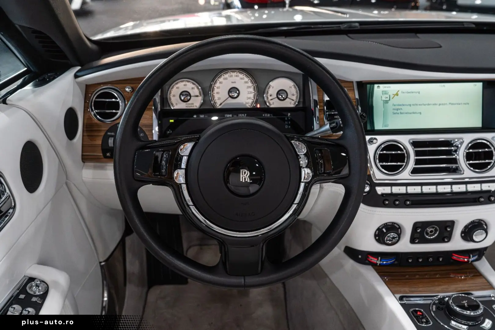 ROLLS ROYCE Dawn BESPOKE MASSAGE HEAD-UP 21 LM TV SOFT-CLOSE