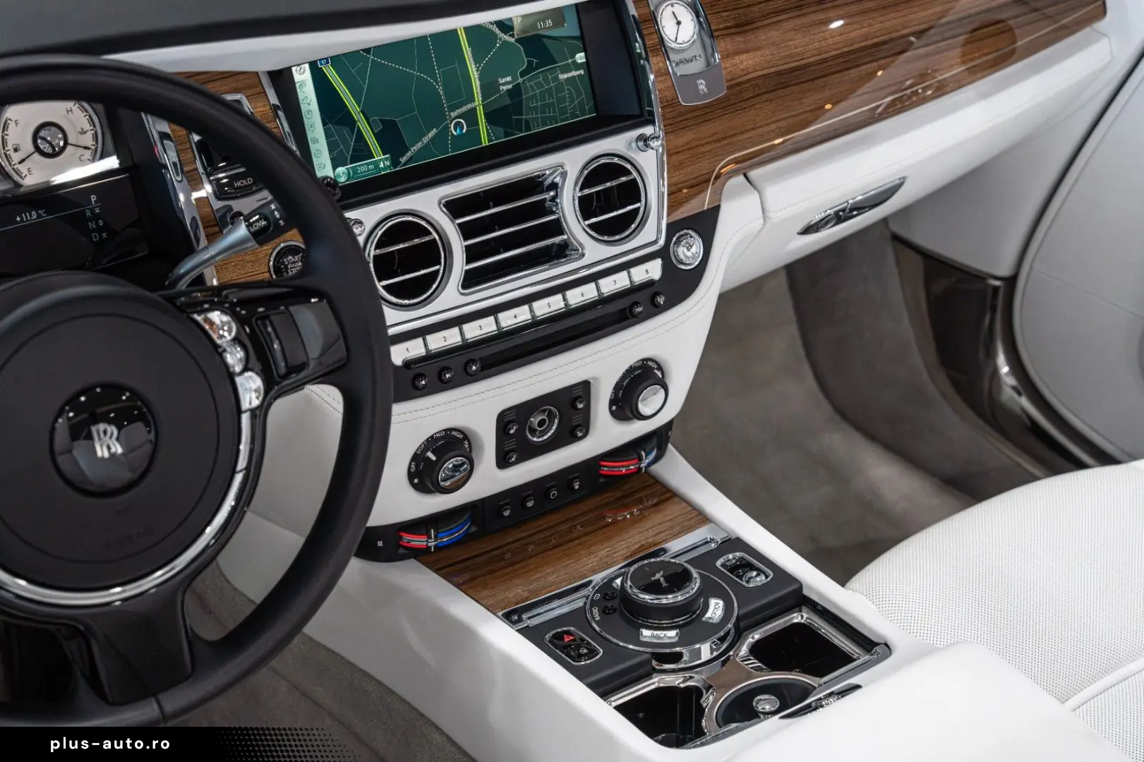 ROLLS ROYCE Dawn BESPOKE MASSAGE HEAD-UP 21 LM TV SOFT-CLOSE