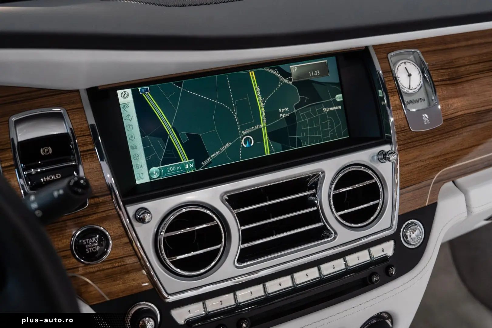 ROLLS ROYCE Dawn BESPOKE MASSAGE HEAD-UP 21 LM TV SOFT-CLOSE