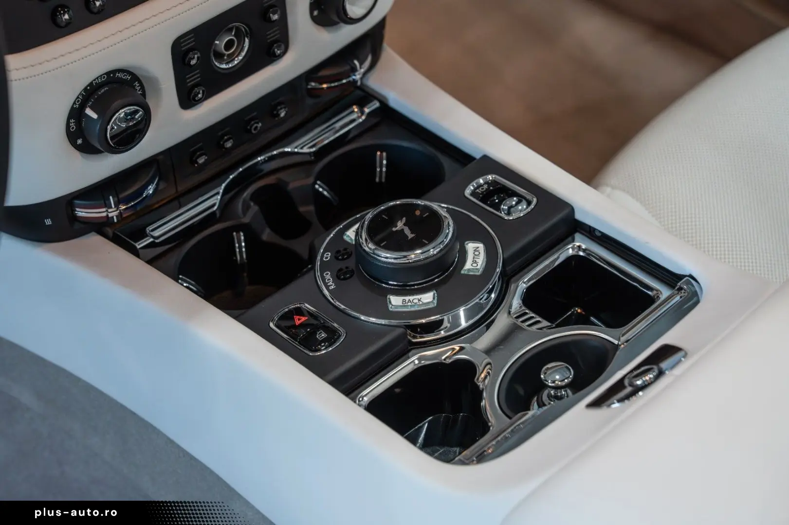 ROLLS ROYCE Dawn BESPOKE MASSAGE HEAD-UP 21 LM TV SOFT-CLOSE