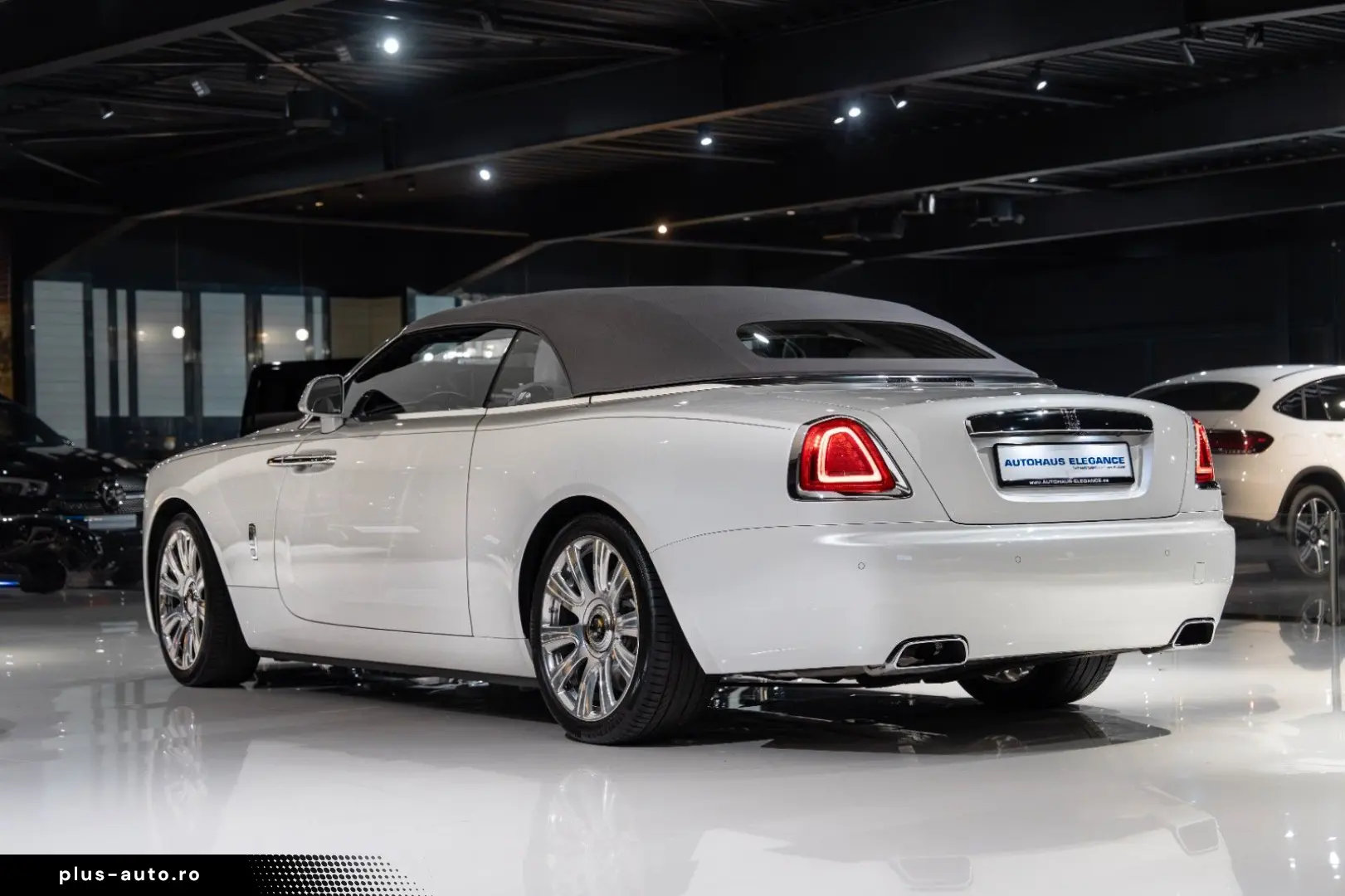 ROLLS ROYCE Dawn BESPOKE MASSAGE HEAD-UP 21 LM TV SOFT-CLOSE