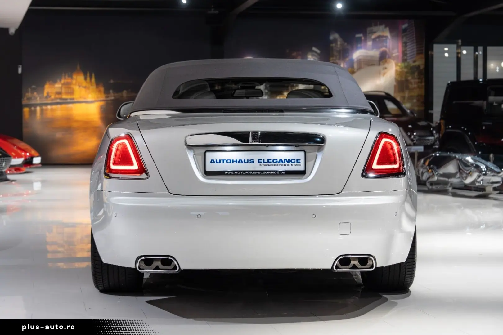 ROLLS ROYCE Dawn BESPOKE MASSAGE HEAD-UP 21 LM TV SOFT-CLOSE