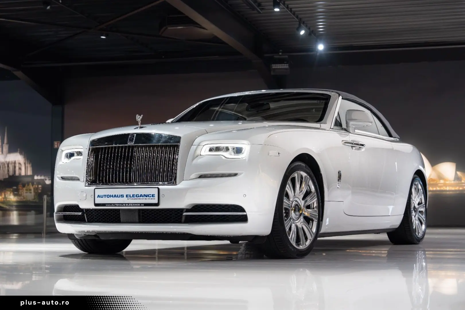 ROLLS ROYCE Dawn BESPOKE MASSAGE HEAD-UP 21 LM TV SOFT-CLOSE