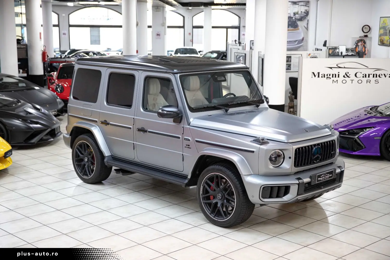 MERCEDES-BENZ G 63 AMG New Model - 1 Owner